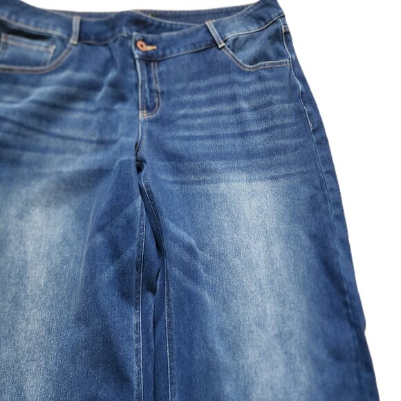 Halara NWT wide leg jeans XL Tall - Picture 8 of 14